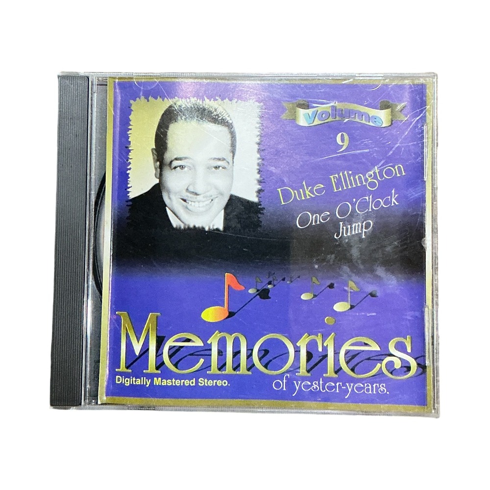Duke Ellington One O'Clock Jump Memories of Yester-Years Vol 9 CD 1997 Samba